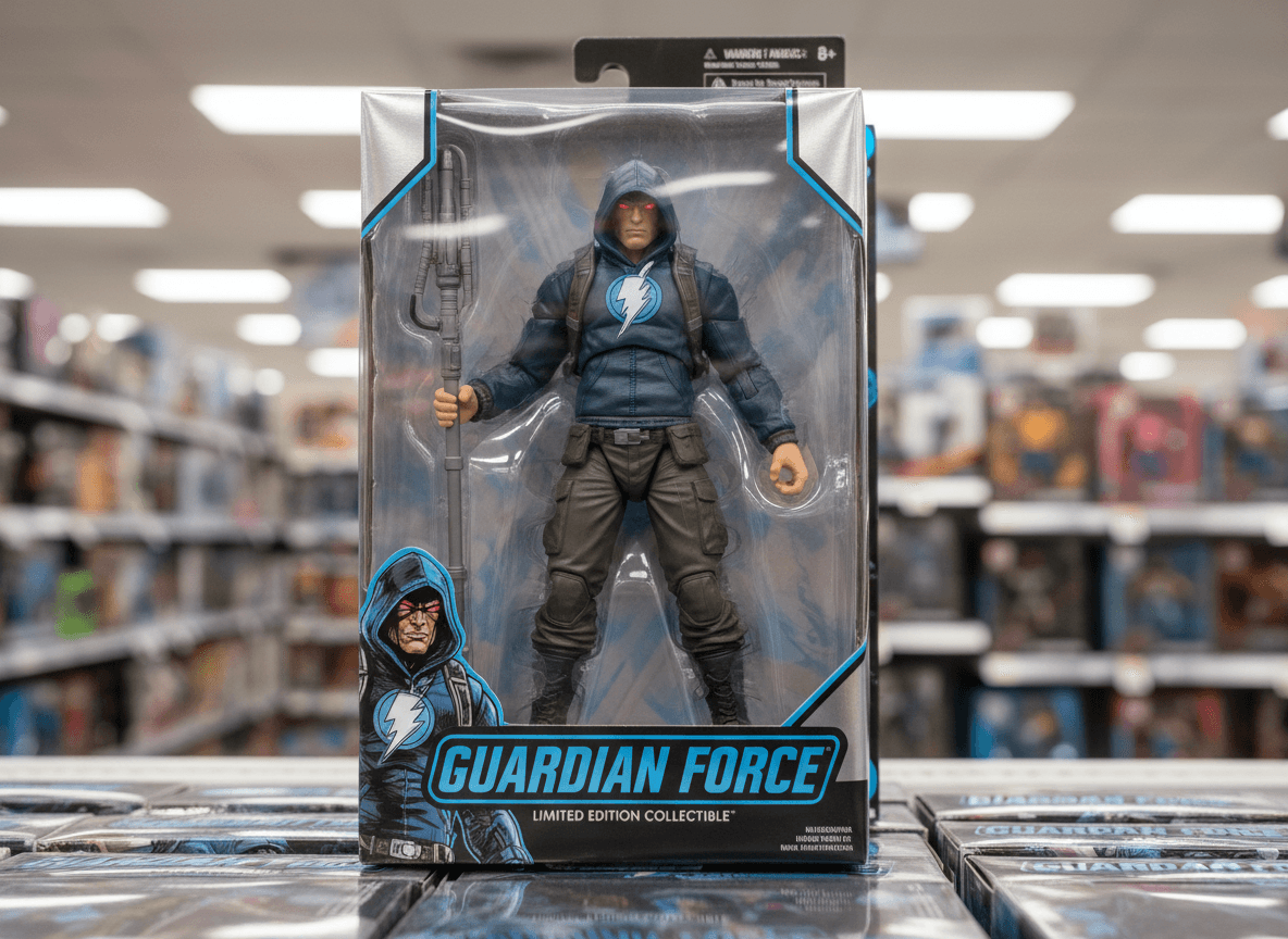 AI Action Figure Generator