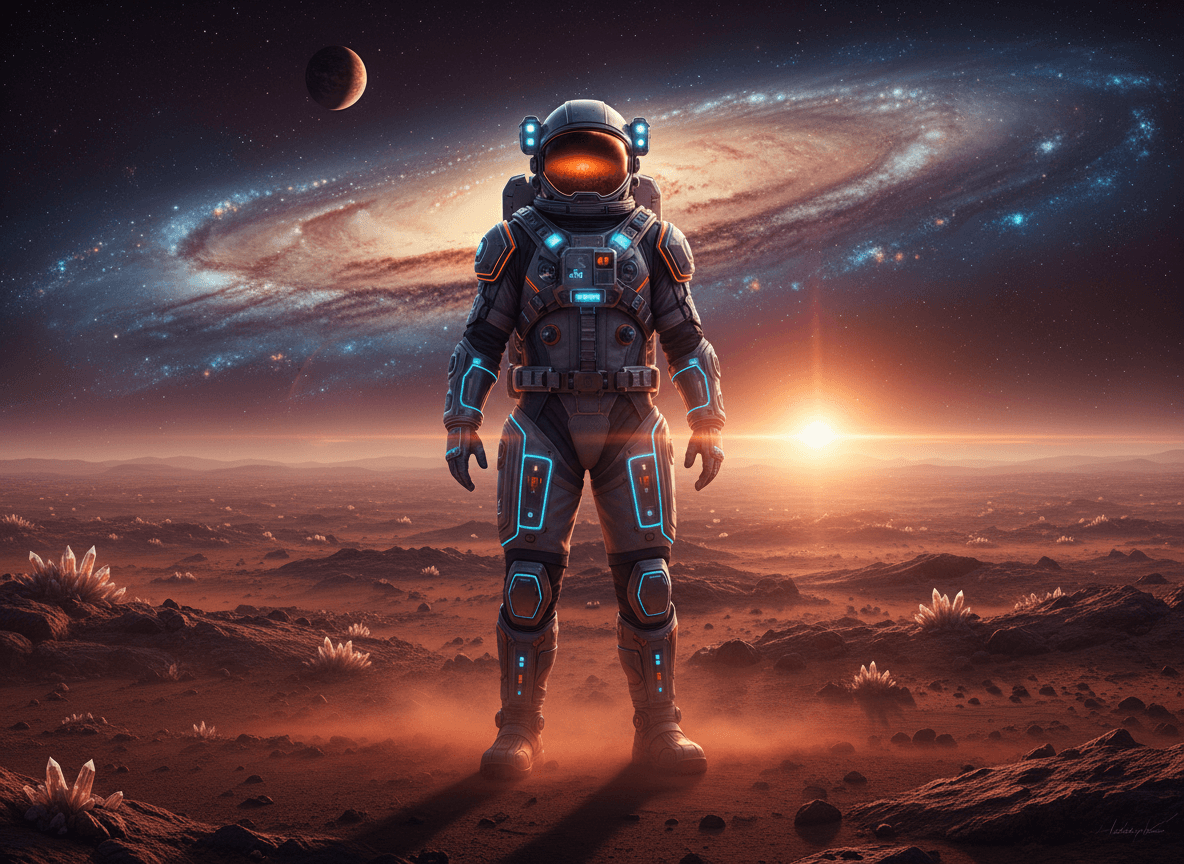 AI Astronaut & Space Generator