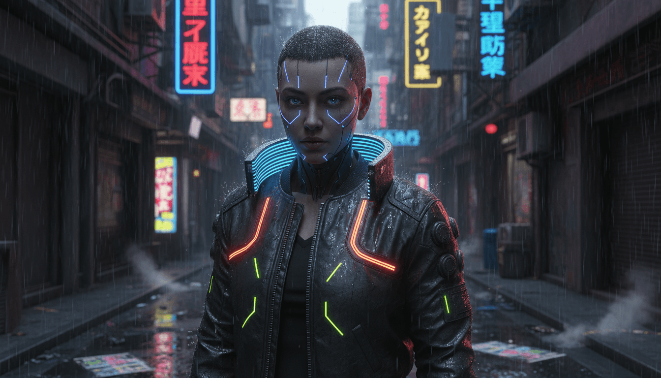 AI Cyberpunk Generator