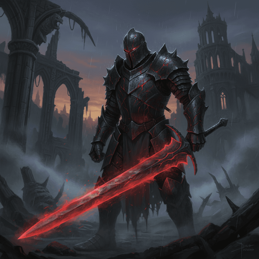 AI Dark Fantasy Generator