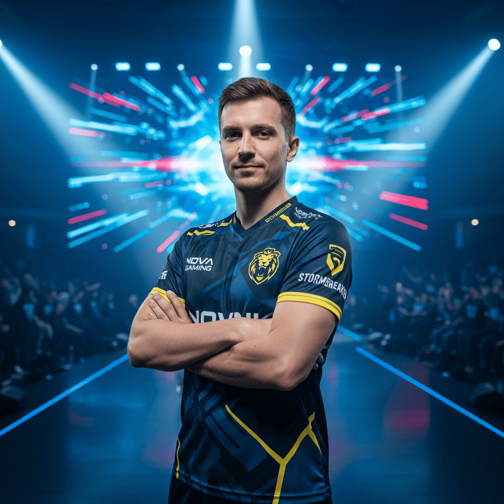 AI Esports Player Generator