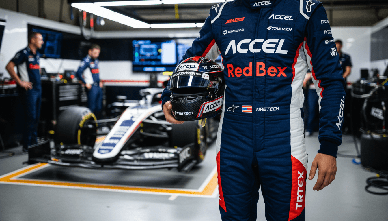 AI F1 Driver Generator