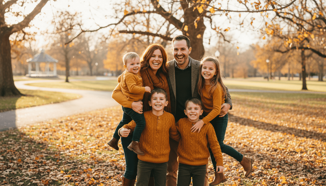 AI Family Portrait Generator