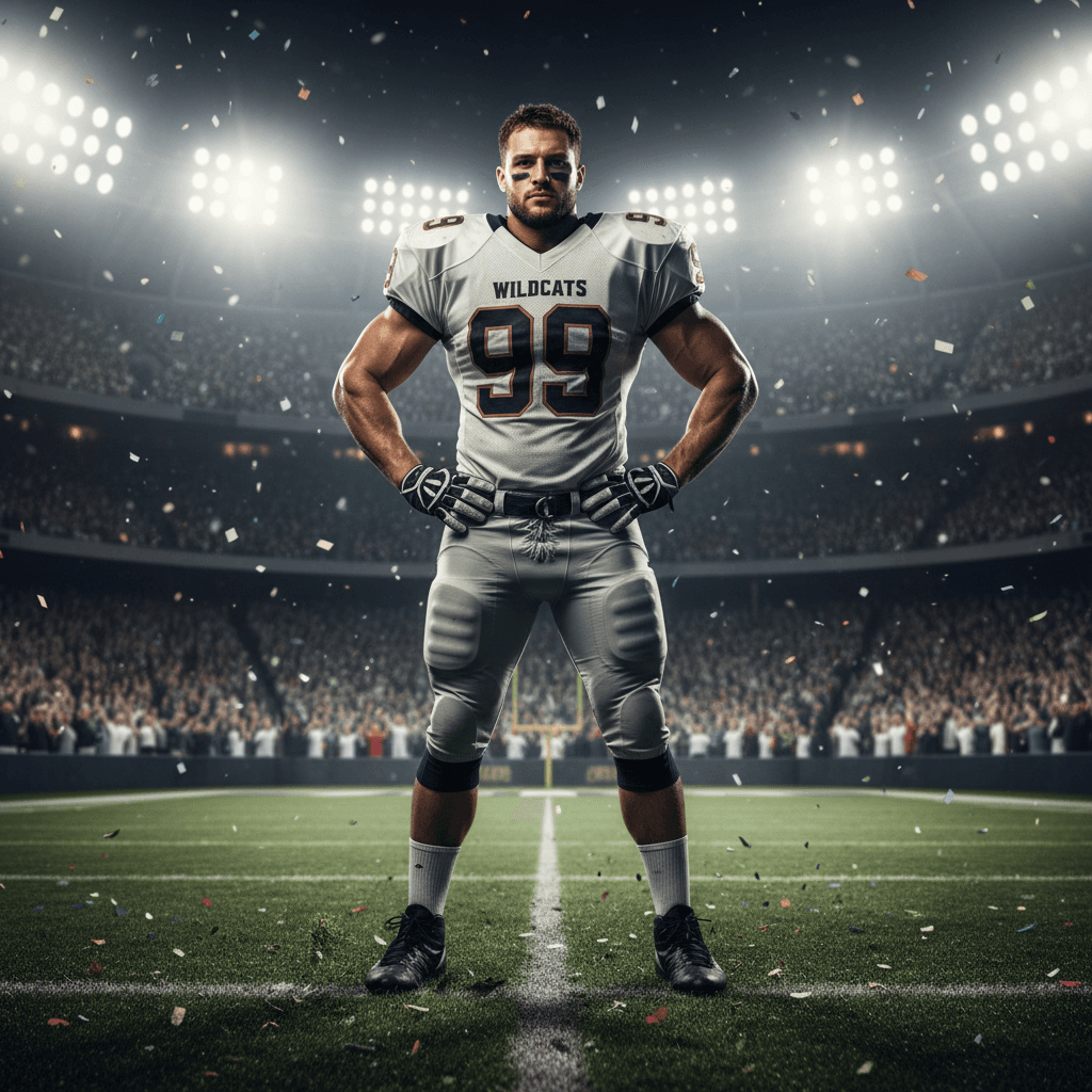 AI Football Player Generator