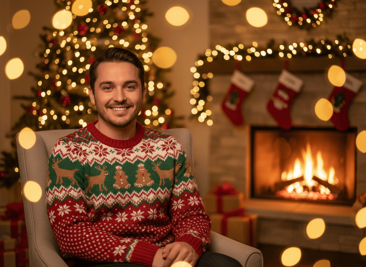 AI Holiday & Christmas Card Generator