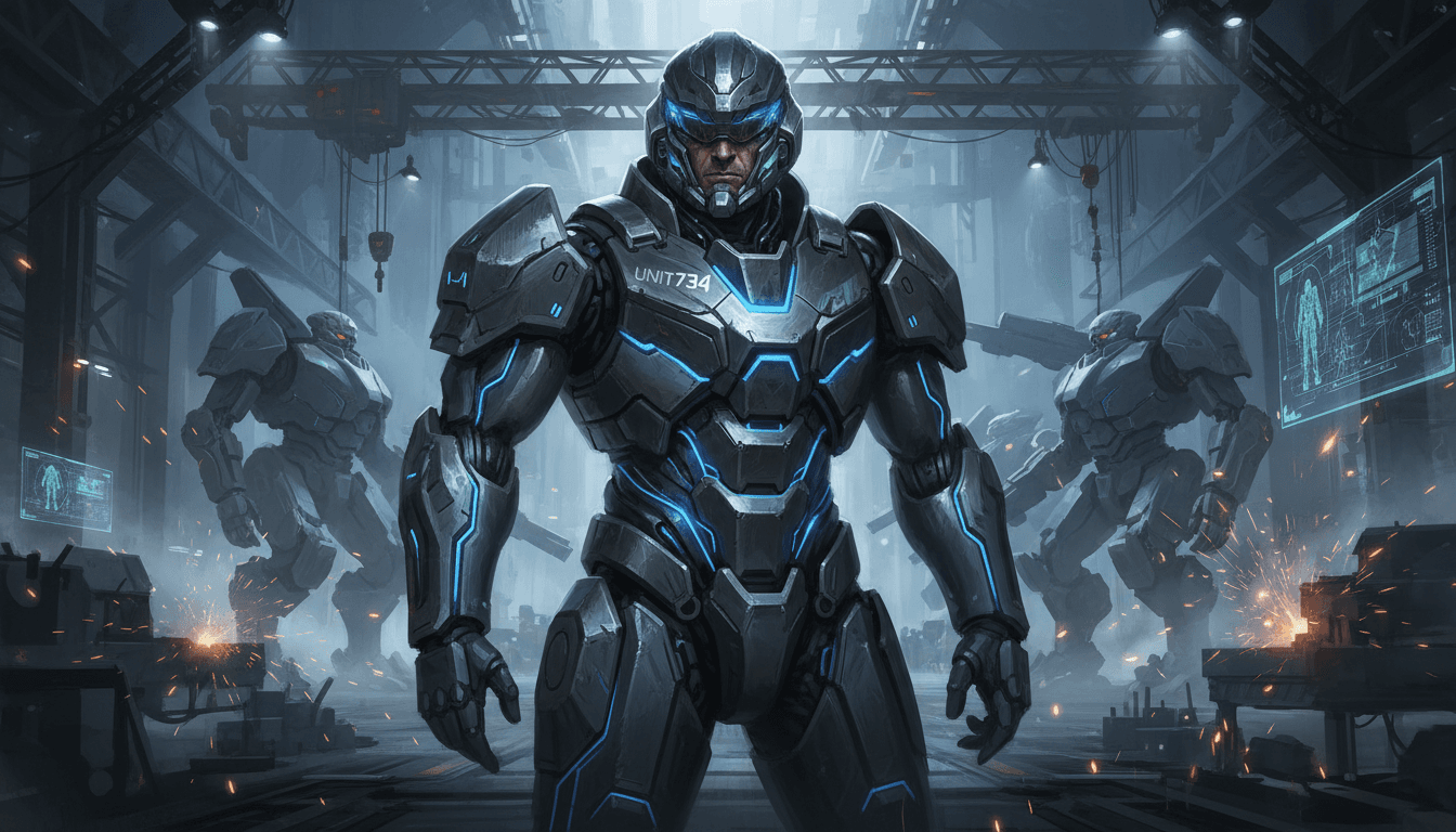 AI Mecha Robot Generator