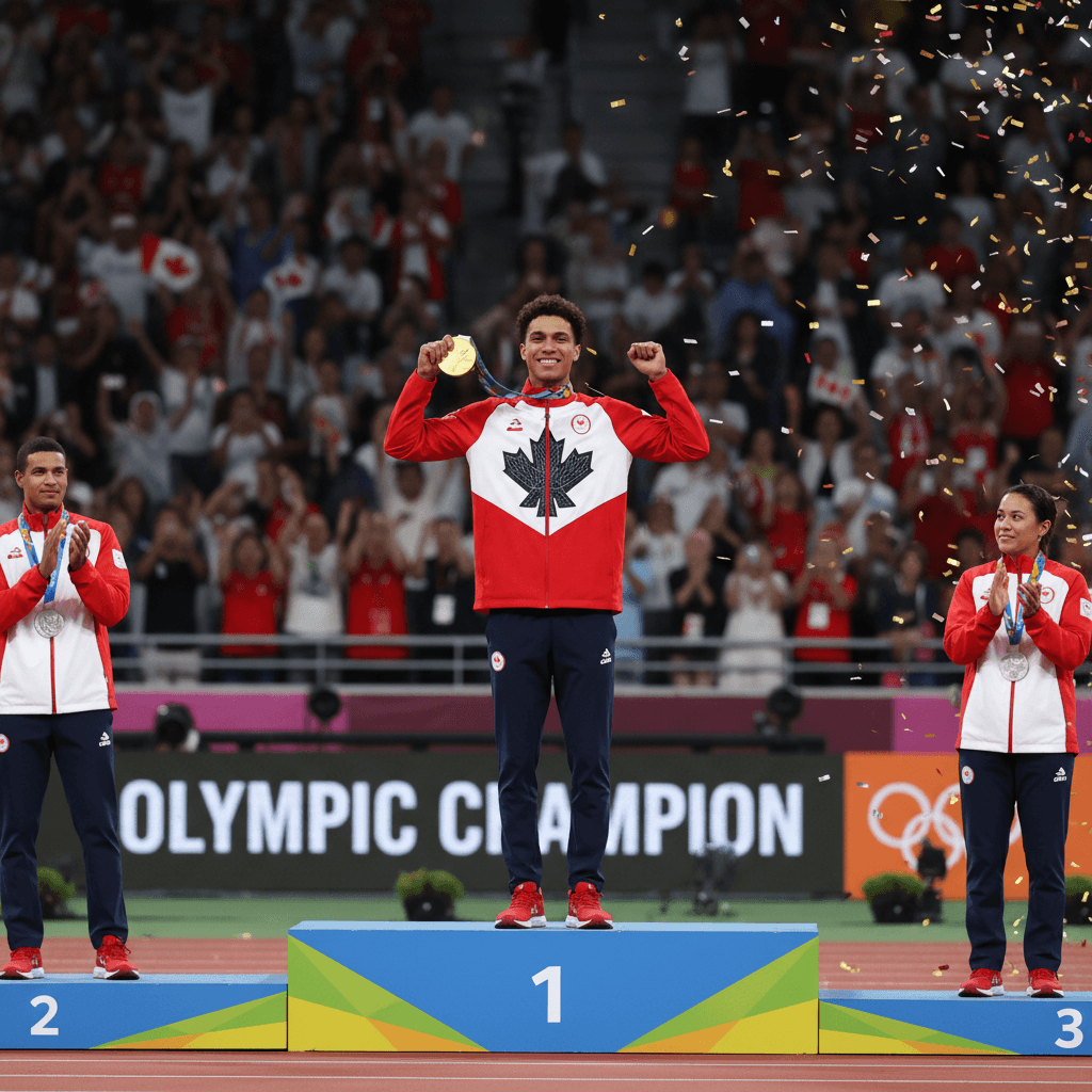 AI Olympic Athlete Generator