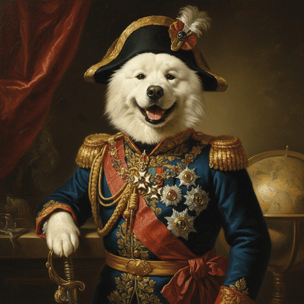 AI Pet Portrait Generator