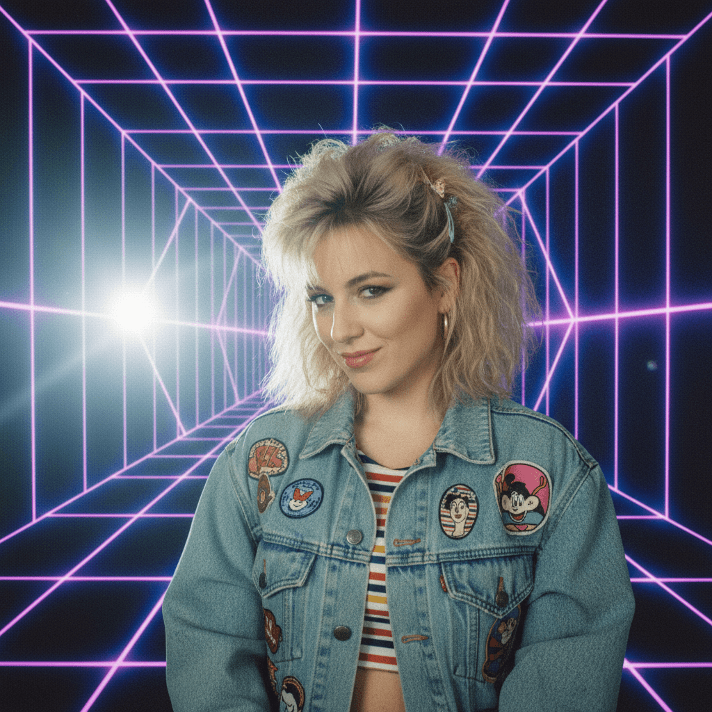 AI Retro 90s Photo Generator