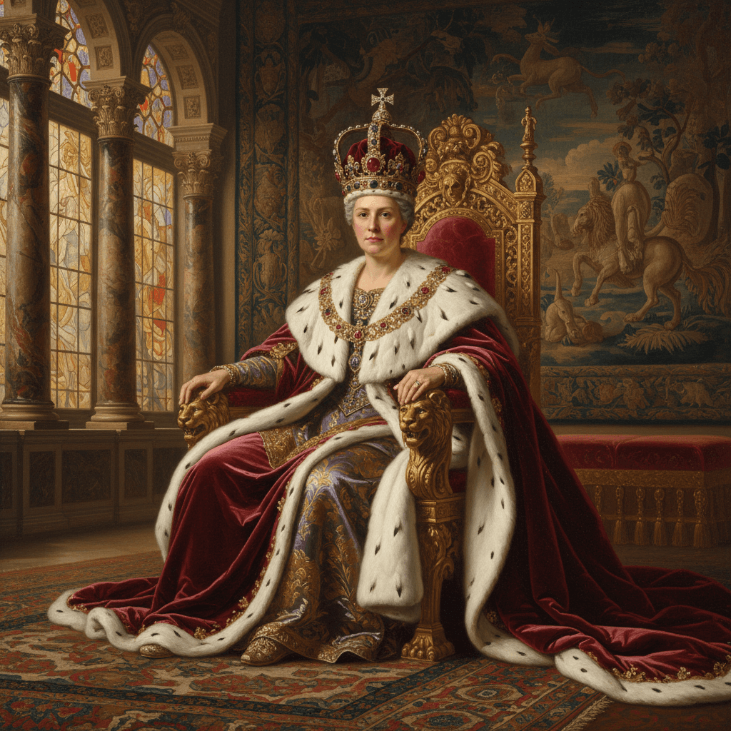 AI Royal King & Queen Generator