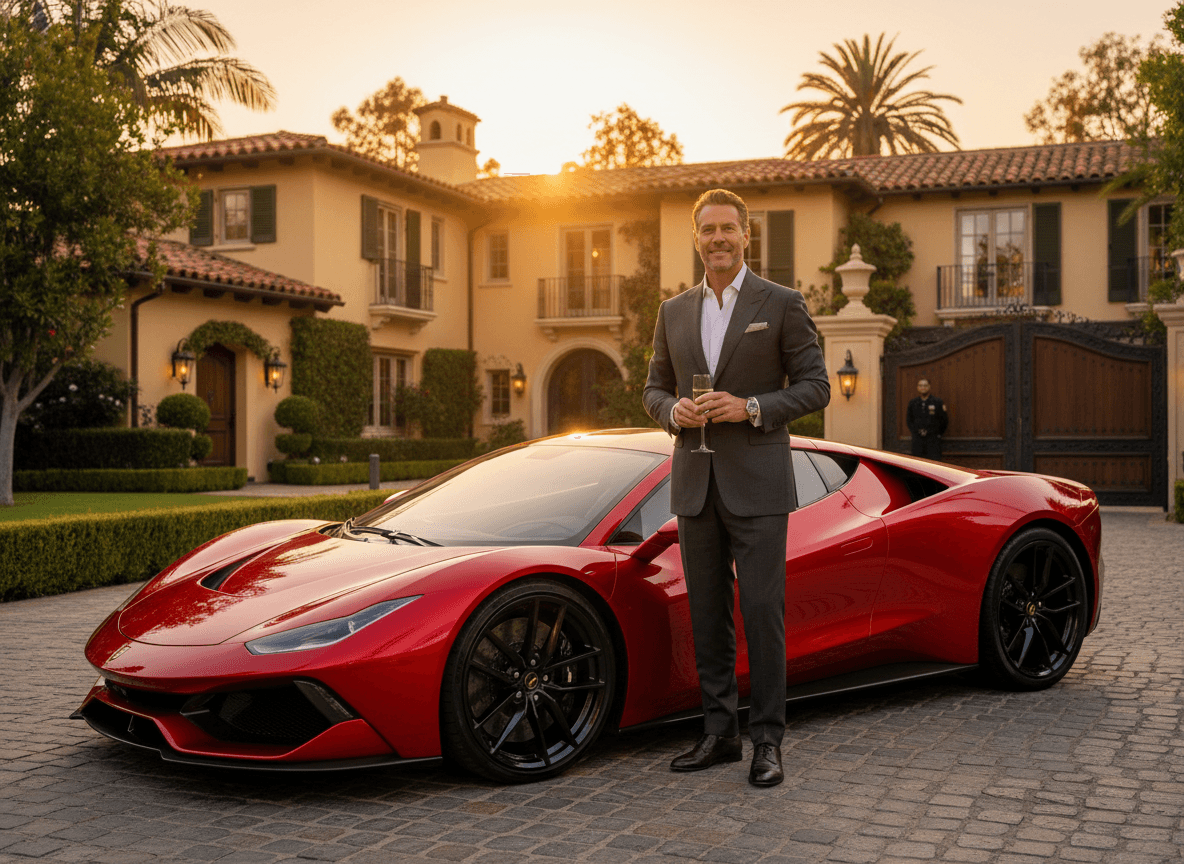 AI Supercar Photo Generator