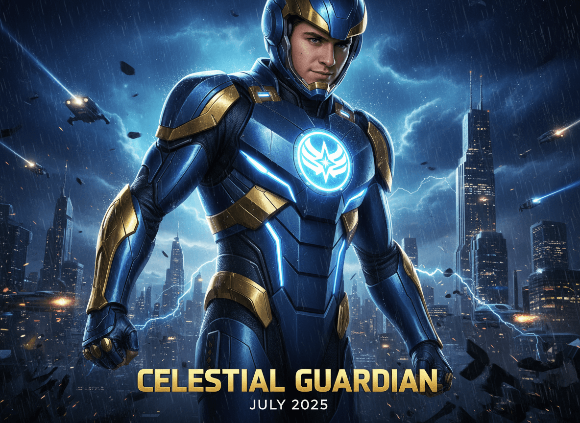 AI Superhero Generator