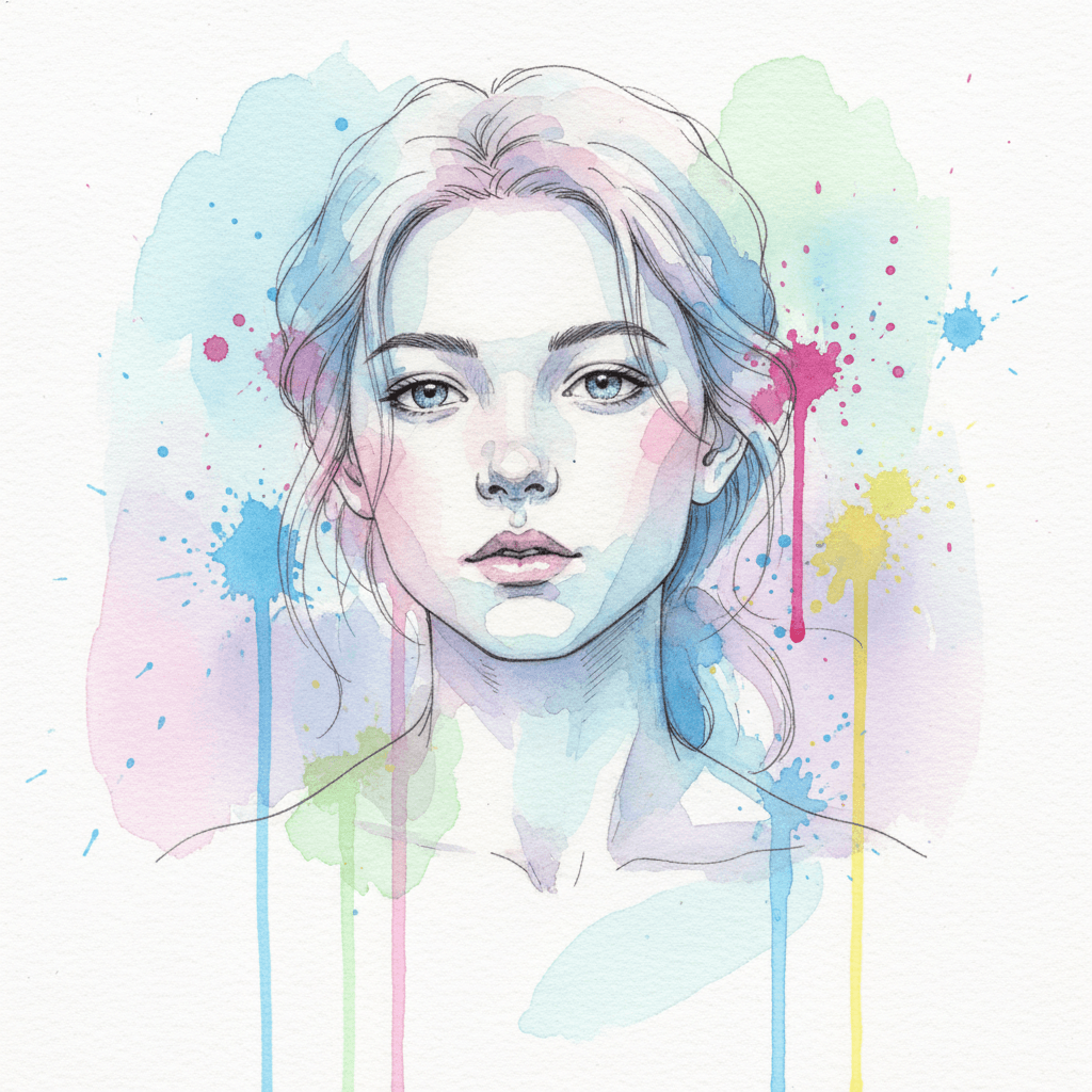 AI Watercolor Art Generator